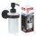 tesa Seifenspender MOON 40565-00000-00 schwarz matt Metall 200,0 ml, 1 St.