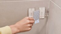 tesa LAVAA S Duschkorb Kunststoff