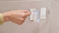 tesa LAVAA S Duschkorb Kunststoff