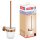 tesa WC-Garnitur MOON bronze Metall, 1 St.