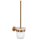 tesa WC-Garnitur MOON bronze Metall, 1 St.