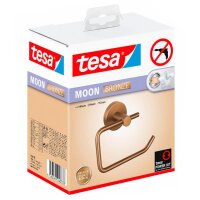 tesa Toilettenpapierhalter MOON bronze, 1 St.
