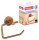 tesa Toilettenpapierhalter MOON bronze, 1 St.