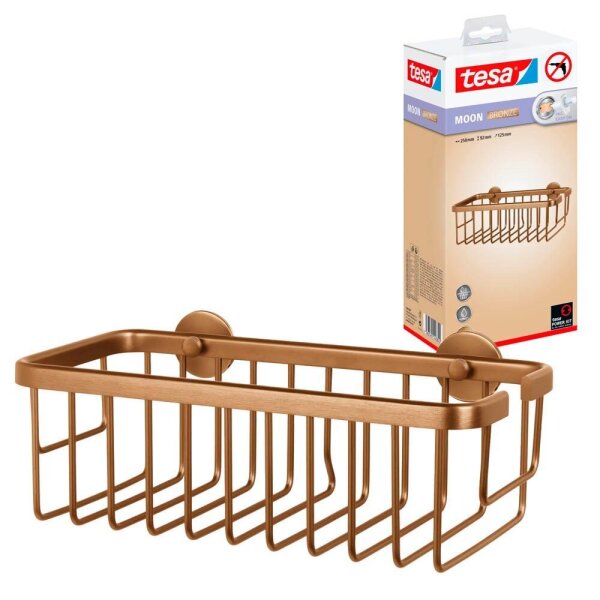 tesa MOON Duschkorb Metall