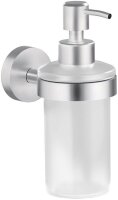 tesa Seifenspender MOON 40633-00000-00 Edelstahl Metall,...