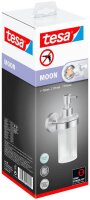 tesa Seifenspender MOON 40633-00000-00 Edelstahl Metall, Glas 200,0 ml, 1 St.