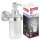 tesa Seifenspender MOON 40633-00000-00 Edelstahl Metall, Glas 200,0 ml, 1 St.