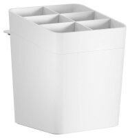 tesa Küchenutensilienhalter weiß, 1 Set