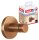 tesa Handtuchhaken MOON bronze, 1 St.