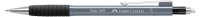 FABER-CASTELL GRIP 1347 Druckbleistift grau B 0,7 mm, 1 St.