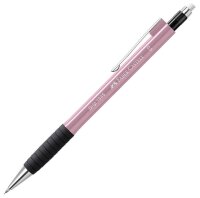 FABER-CASTELL GRIP 1345 Druckbleistift pink B 0,5 mm, 1 St.