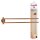 tesa Handtuchhalter MOON bronze, 1 St.
