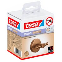 tesa Handtuchhaken MOON bronze, 1 St.