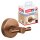 tesa Handtuchhaken MOON bronze, 1 St.