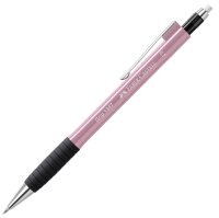 FABER-CASTELL GRIP 1347 Druckbleistift pink B 0,7 mm, 1 St.