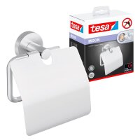tesa Toilettenpapierhalter MOON silber, 1 St.