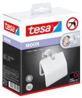 tesa Toilettenpapierhalter MOON silber, 1 St.