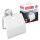 tesa Toilettenpapierhalter MOON silber, 1 St.