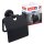 tesa Toilettenpapierhalter MOON schwarz, 1 St.