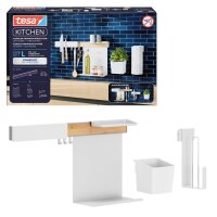 tesa Küchen-Organizer Kombi Set L weiß 86,5 x...