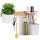 tesa Küchen-Organizer Kombi Set M weiß 60,0 x 15,0 x 34,0 cm, 1 Set