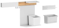 tesa Küchen-Organizer Kombi Set XL weiß 86,5 x...