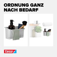tesa Spülbecken-Organizer weiß, 1 Set