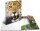 HERMA Zeichenmappen DIN A3 Leoparden, 3 St.