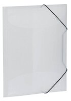 HERMA Zeichenmappen DIN A3 weiß transparent, 3 St.