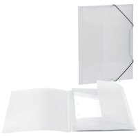 HERMA Sammelmappen DIN A4 weiß transluzent, 3 St.