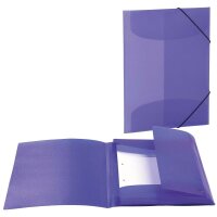 HERMA Sammelmappen DIN A4 lila transluzent, 3 St.