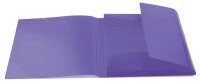 HERMA Sammelmappen DIN A4 lila transluzent, 3 St.