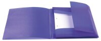 HERMA Sammelmappen DIN A4 lila transluzent, 3 St.
