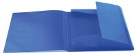 HERMA Zeichenmappen DIN A3 dunkelblau transparent, 3 St.