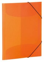HERMA Sammelmappen DIN A4 orange transluzent, 3 St.