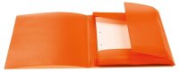HERMA Sammelmappen DIN A4 orange transluzent, 3 St.