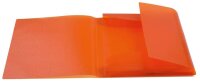 HERMA Sammelmappen DIN A4 orange transluzent, 3 St.