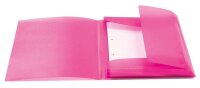 HERMA Sammelmappen DIN A4 pink transluzent, 3 St.
