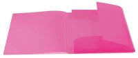 HERMA Sammelmappen DIN A4 pink transluzent, 3 St.