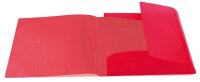 HERMA Zeichenmappen DIN A3 rot transparent, 3 St.