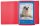 HERMA Zeichenmappen DIN A3 rot transparent, 3 St.