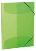 HERMA Zeichenmappen DIN A3 hellgrün transparent, 3 St.