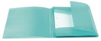 HERMA Sammelmappen DIN A4 türkis transluzent, 3 St.