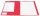 HERMA Schnellhefter Kunststoff rot DIN A4, 3 St.