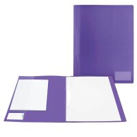 HERMA Schnellhefter Kunststoff lila DIN A4, 3 St.