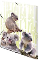 HERMA Sammelmappen DIN A4 Koalas, 3 St.