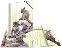 HERMA Zeichenmappen DIN A3 Koalas, 3 St.