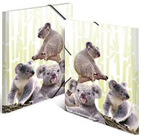 HERMA Zeichenmappen DIN A3 Koalas, 3 St.
