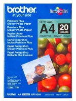 brother Fotopapier BP71GA4 DIN A4 glänzend 260 g/qm...