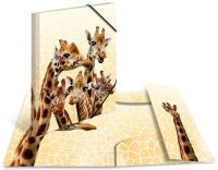 HERMA Sammelmappen DIN A4 Giraffen, 3 St.